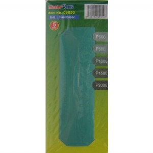 MASTER TOOLS/TRUMPETER 工具 砂紙